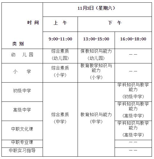 上海2018下半年教师资格证考试报名时间9月4日6日