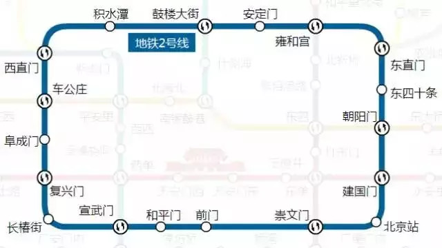 太详细了,北京地铁首末班车时间、换乘站均可