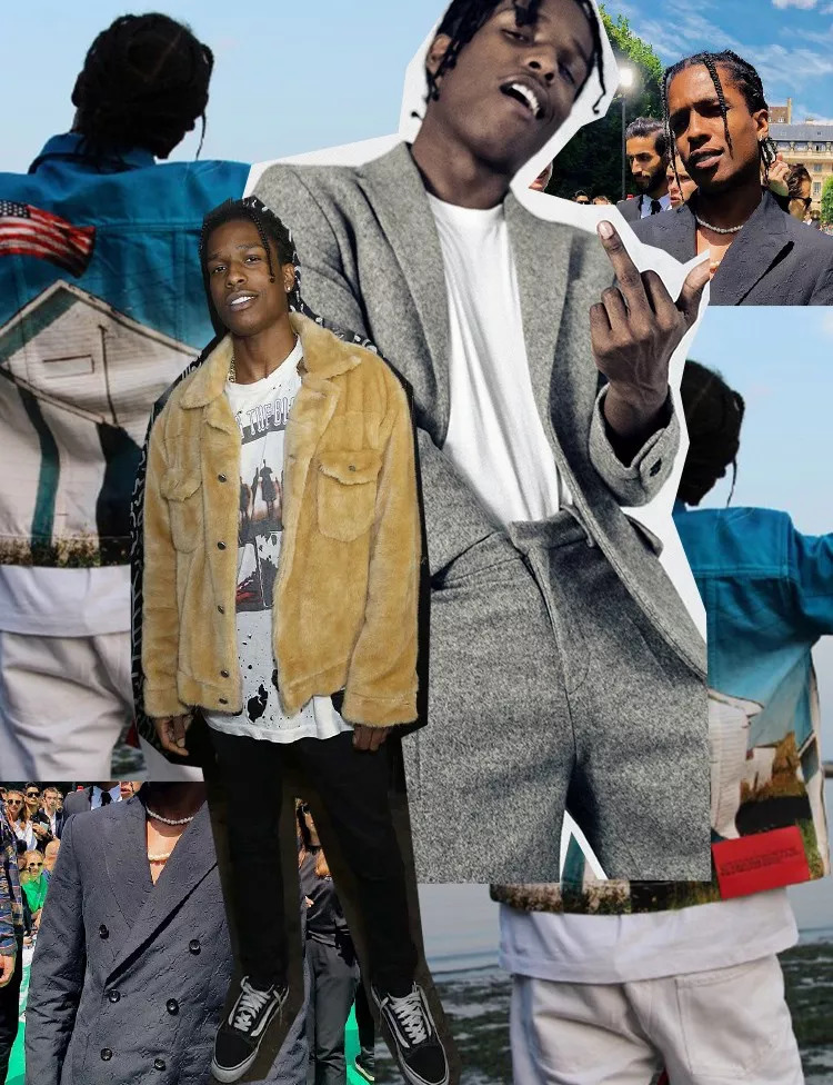 offway:asap rocky 最潮的killa最炸的诗人!