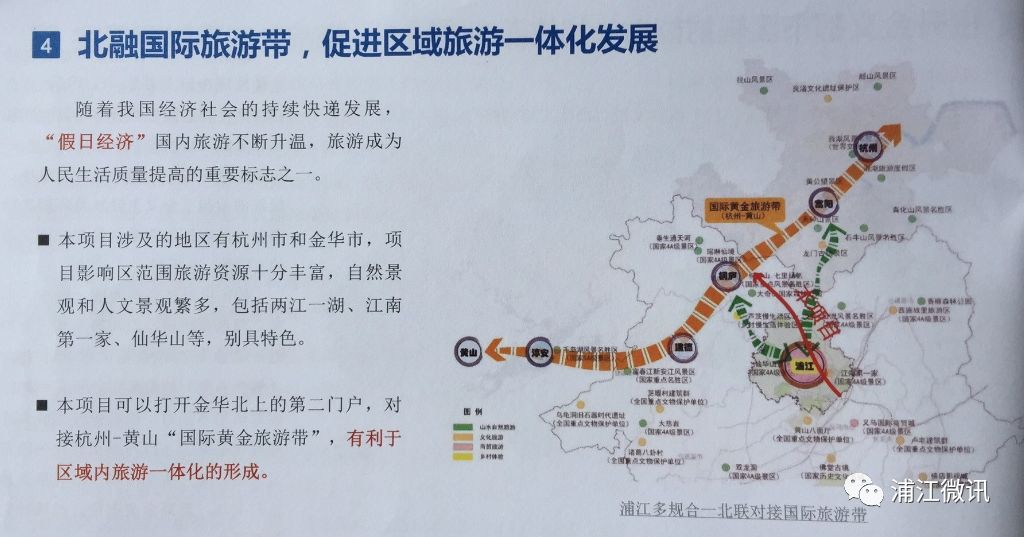 浦江又一条高速公路项目开始规划研究论证