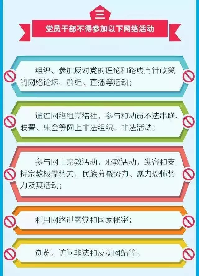 规范网络行为党员干部应该这样做