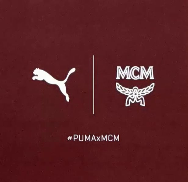 荷包君崩不住啦!pumaxmcm联名双重奏