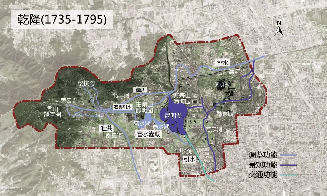 学术声音丨陈康琳钱云北京西郊三山五园文化景观遗产价值剖析