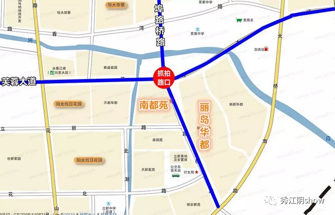 芙蓉大道梅园路路口北侧