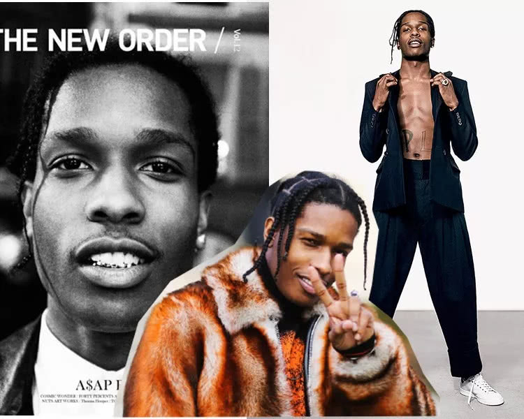 offway:asap rocky 最潮的killa最炸的诗人!