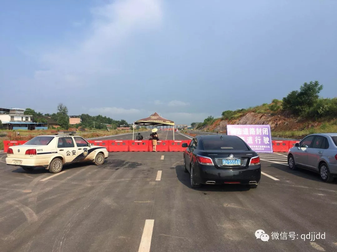 盛夏午间的祁东县正路,祁丰大道,南山大道,高速公路连接线等路段如同