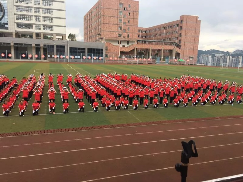 贵阳一中,实验三中,省实验等14所学校军训精彩瞬间都在这儿!