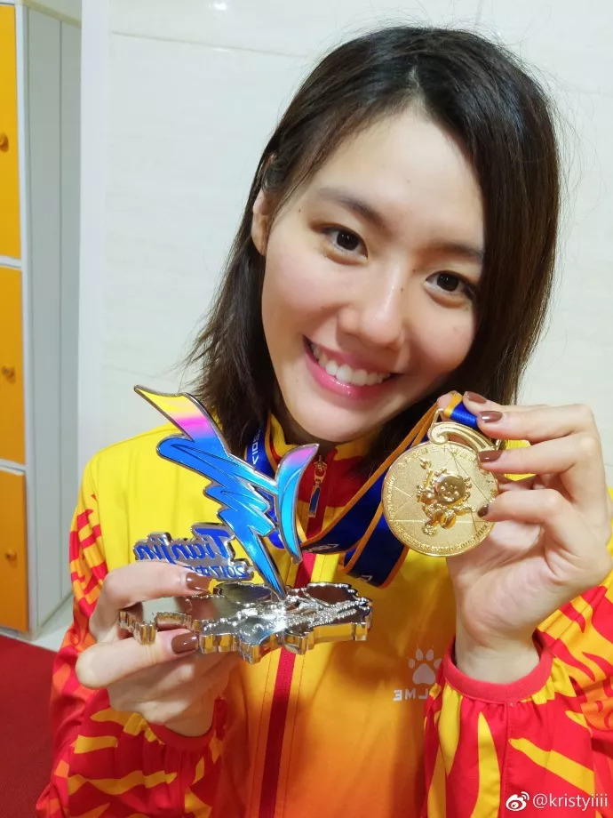 泳坛第一美女刘湘:她不仅是女神,还是世界纪录保持者!