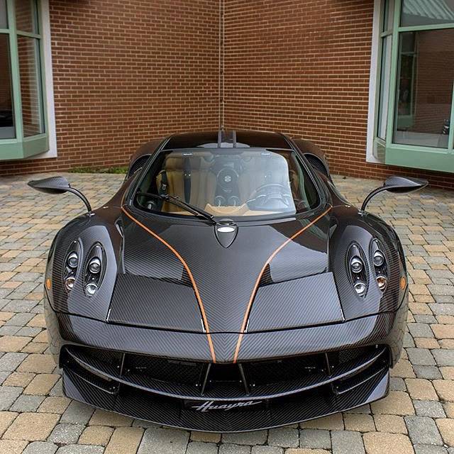 风神大作帕加尼huayra