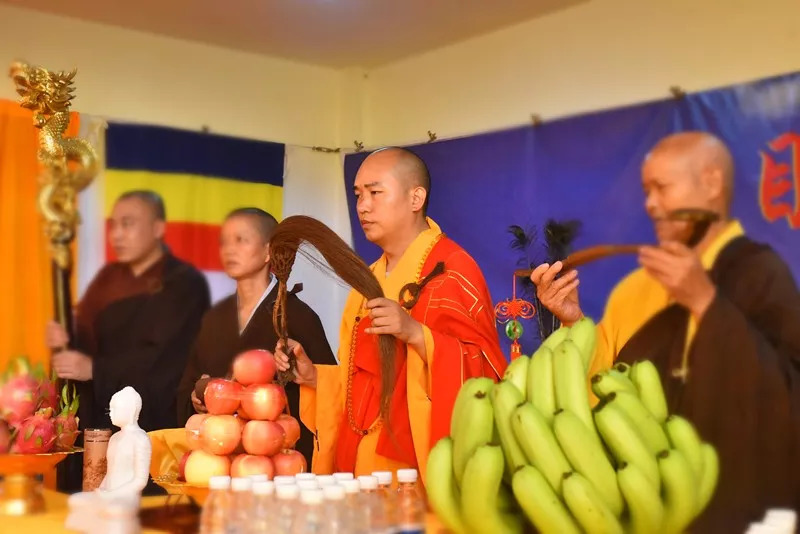 持戒清净如满月-目莲寺2018年盂兰盆节文慧法师上堂法语