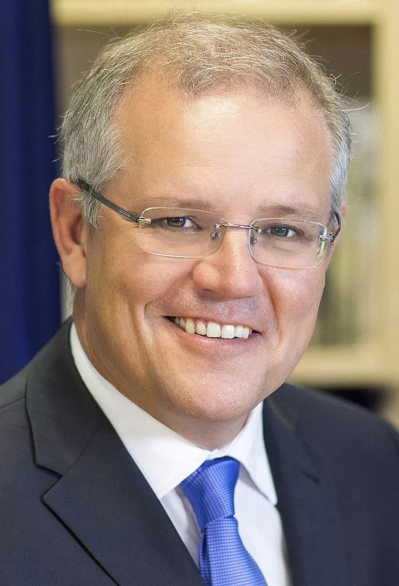 澳大利亚新一任总理斯科特·莫里森上台!