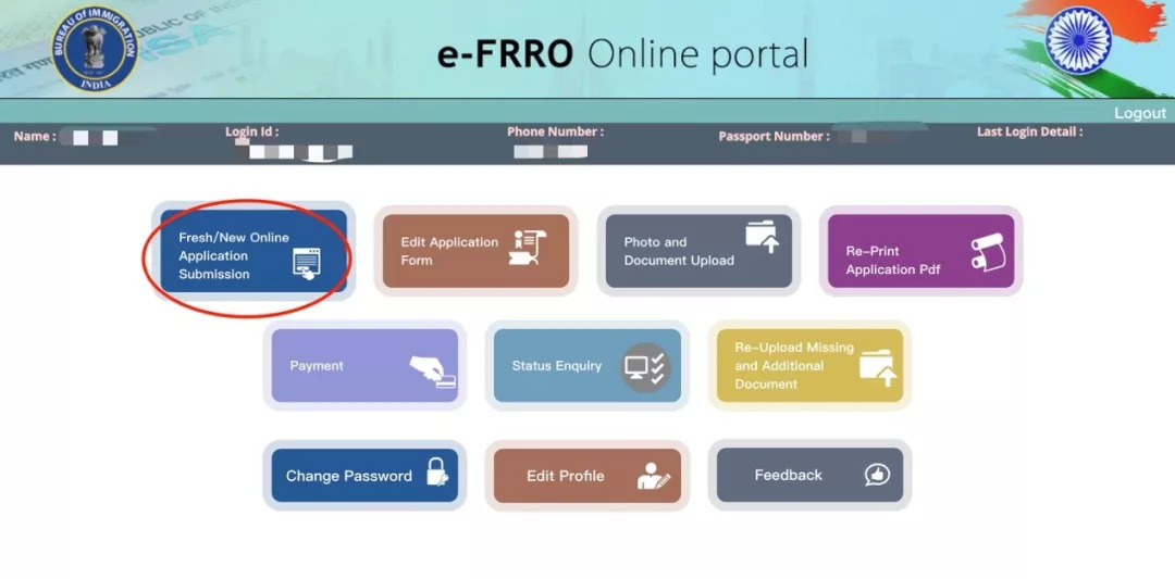 亲身攻略! 印度商务签移民局frro注册