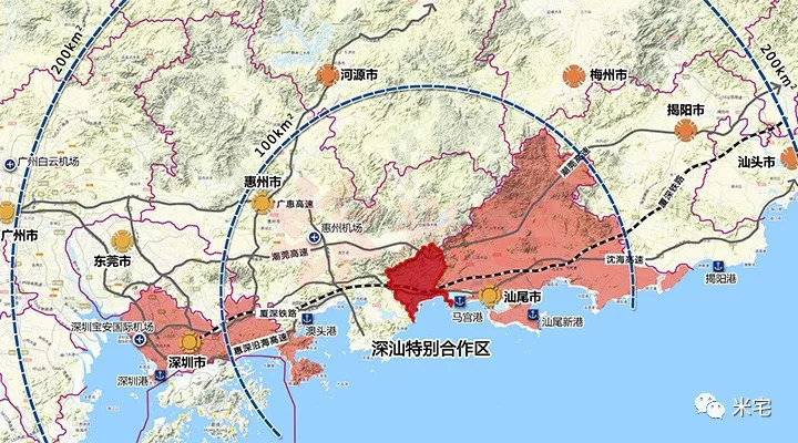 深汕合作区gdp全国排名_深汕再超福田 南山等7个区,2021年上半年深圳各区GDP增速排行榜出炉(2)