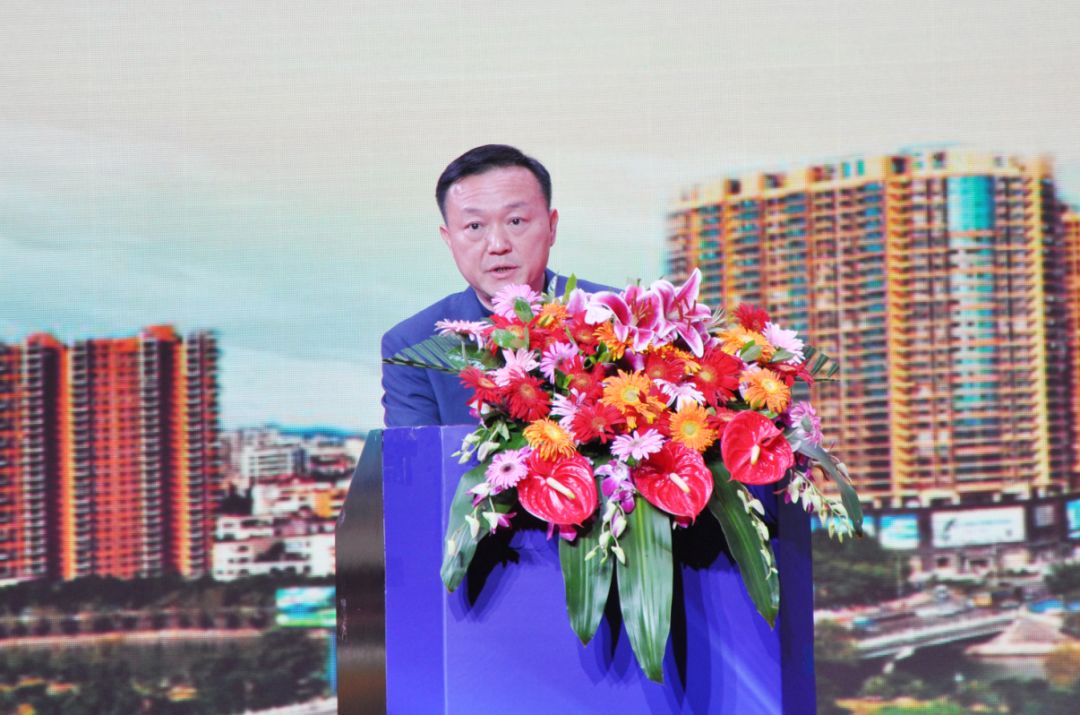 连州市委书记欧国伟出席会议并致辞,连州市委常委,常务副市长,清远