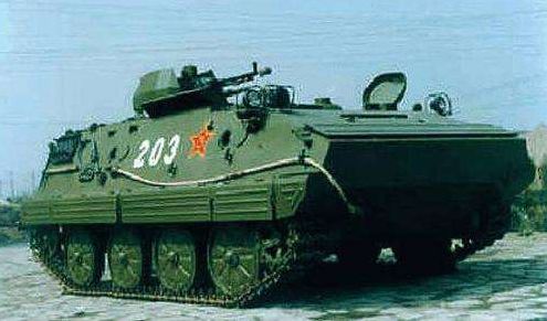 中国63式装甲车,海外赞誉用了三个字,最完美