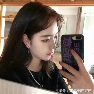 qq头像女生侧脸好看 独一无二的qq头像女生简单气质