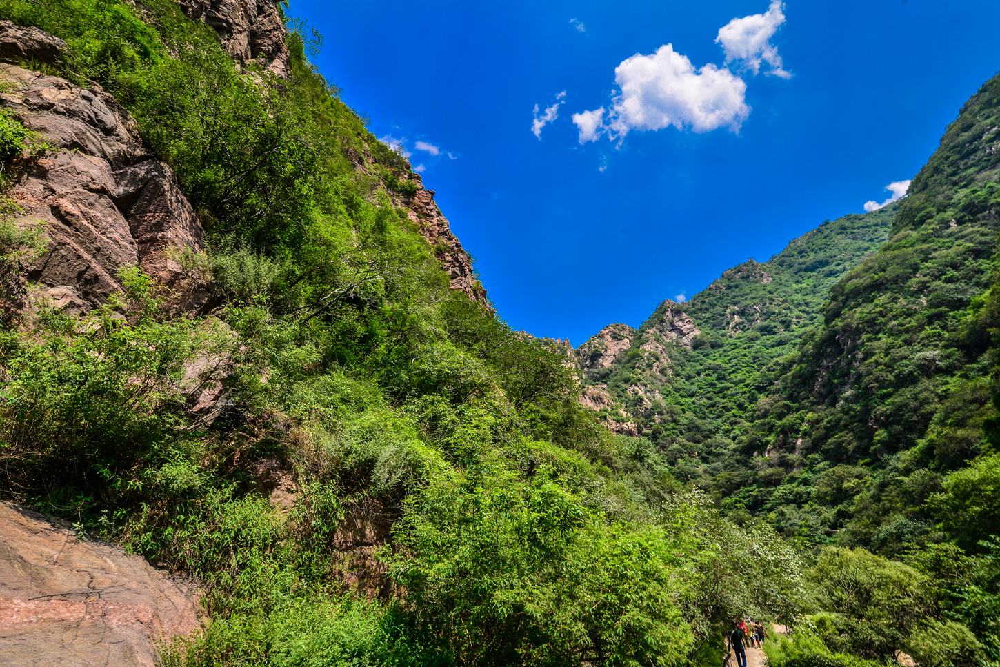 山西永济 民俗博览雪花山