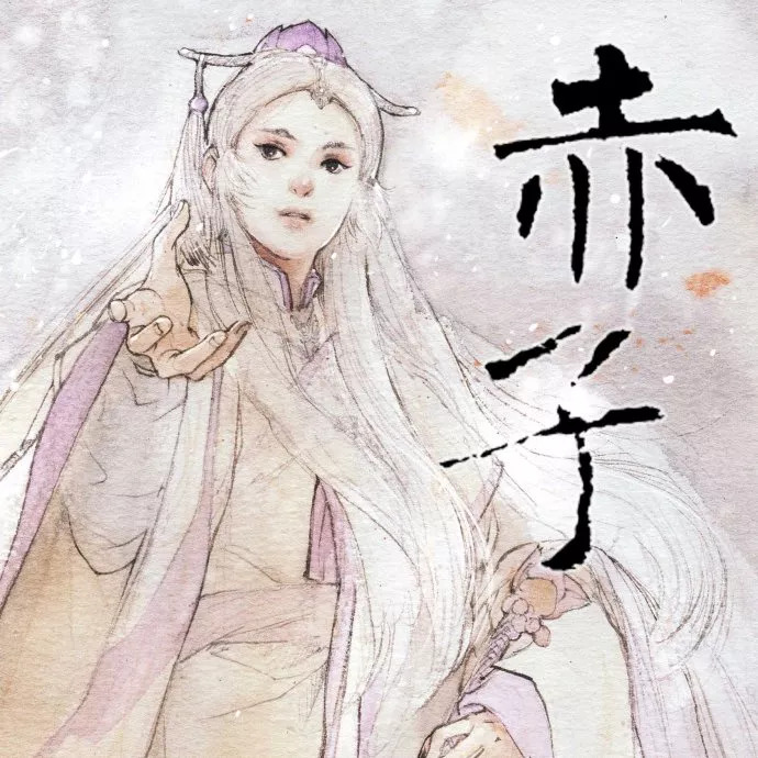 插画师昔酒011-东风知我意，古风意飘然_手机搜狐网