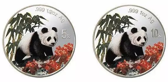 熊猫纪念币大全，你集齐了吗？