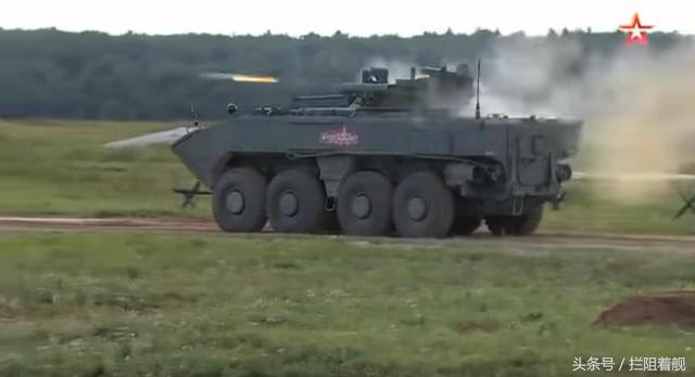 俄军战车演示反坦克黑科技:导弹双连发专门对付反应装甲
