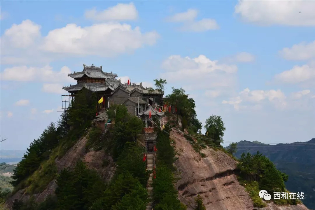 多图云华山奇景