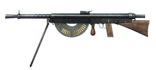 在一战刚开始的时候,美国向法国购买了37000挺绍沙轻机枪,结果一投入