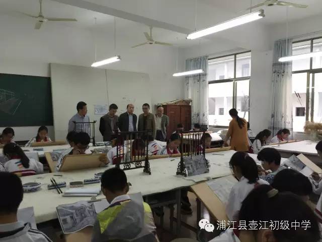 学校亮点课改明智运动强身阅读博学壶江初中