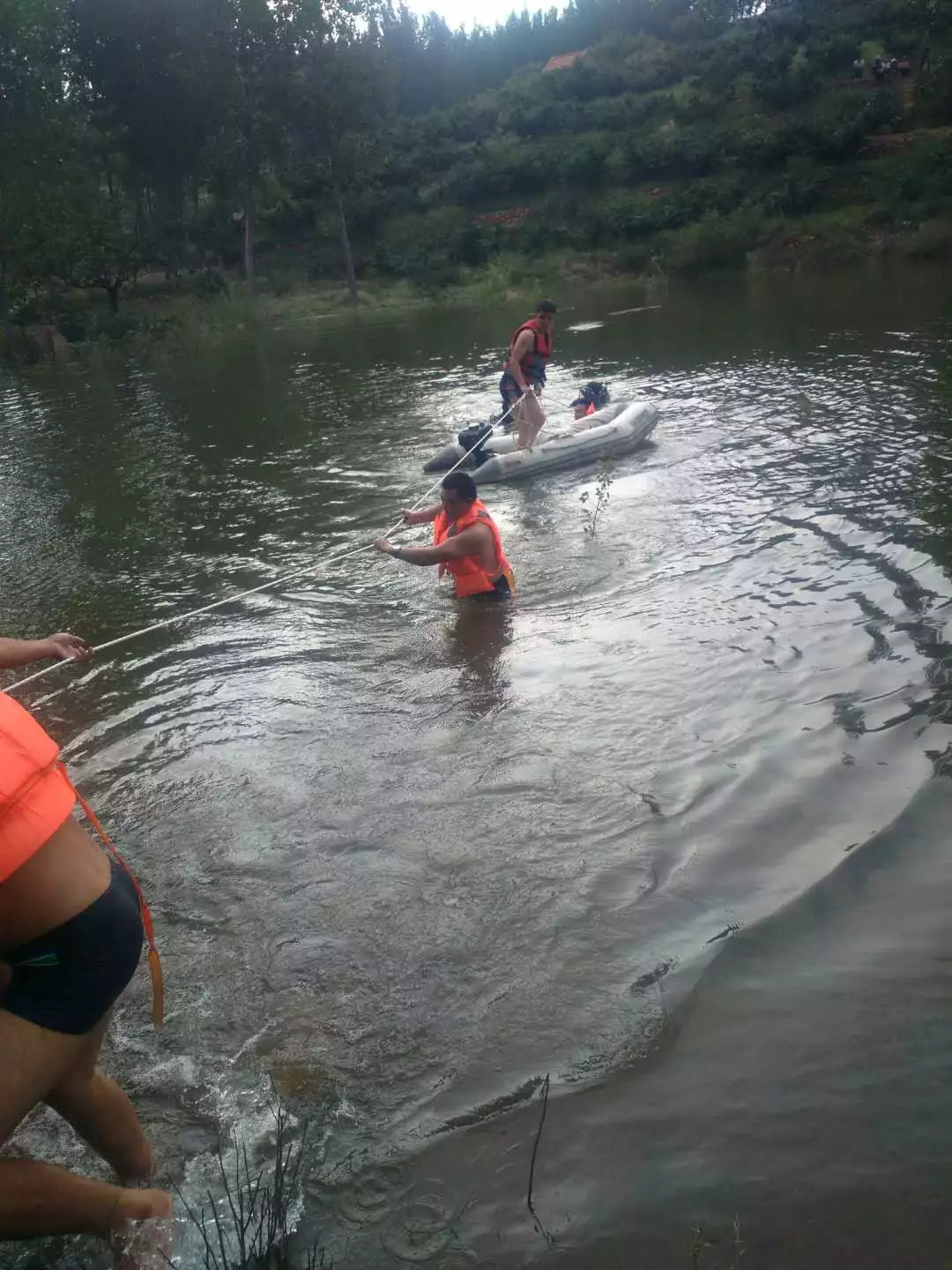 淄博17岁少年野泳时溺亡,虽会游泳也没逃出生天!