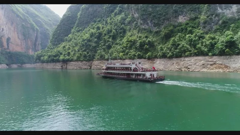 必看重庆最美河流巫山大宁河