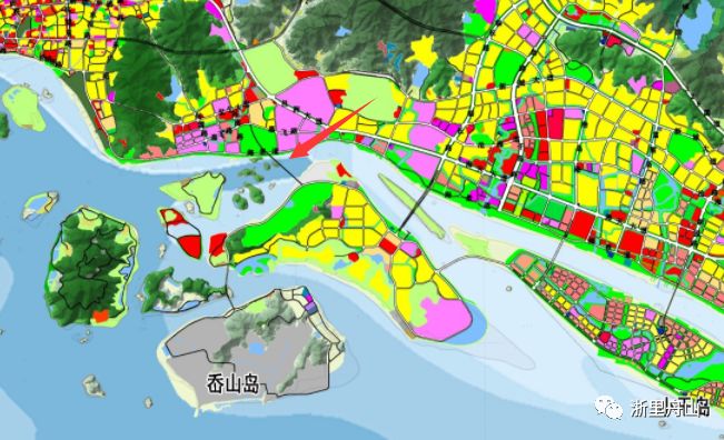 《浙江舟山群岛新区(城市)总体规划(2010-2030年)(2018年修改)》公示