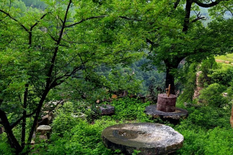 阳城似田园乡村般质朴 磨滩 水头 月院 中寺 埌埌梯田满园果树 别样