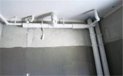 卫生间下水管道的铺设一定要注意的4个方面