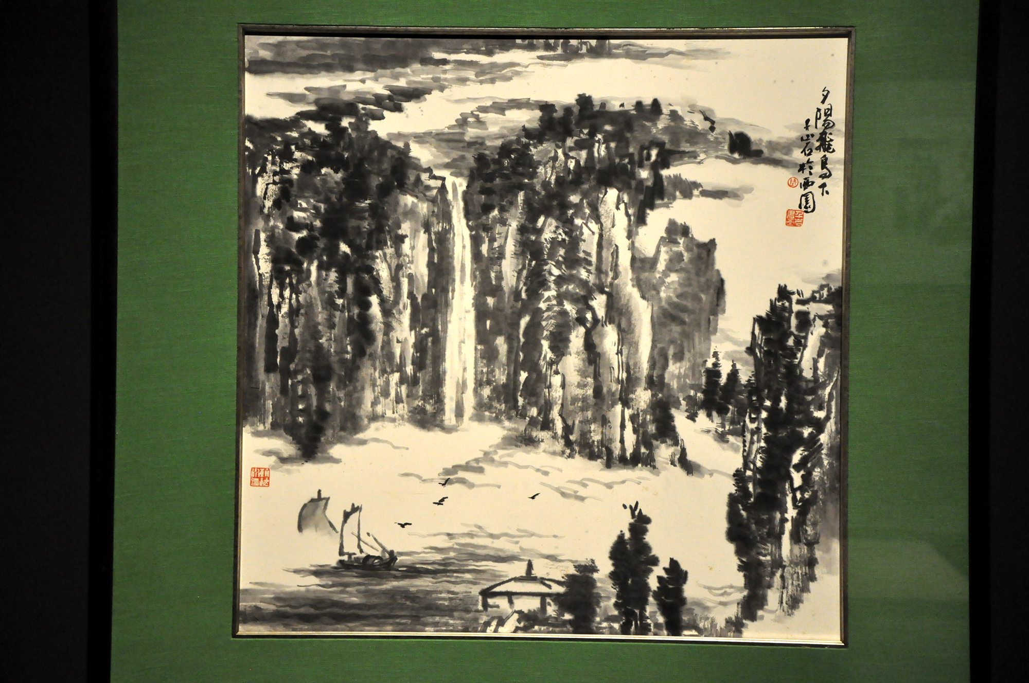 陆秀竞中国画作品展,不一样的中国画