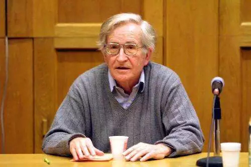 伟大的批评者往往是伟大的爱国者 本文由王立秋译自noam chomsky