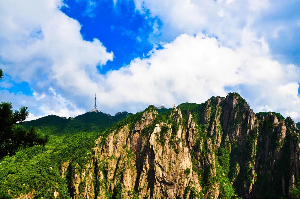 黄山集中国各大名山美景于一身