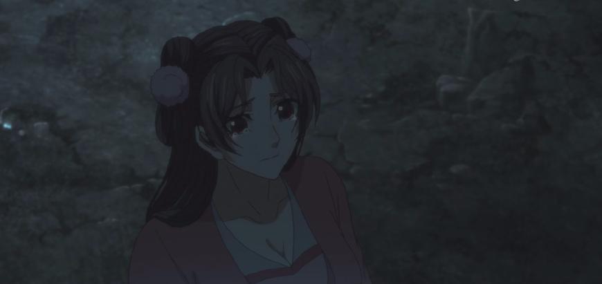 魔道祖师09集:魏无羡再次救下绵绵,蓝忘机的抹额又被扯下