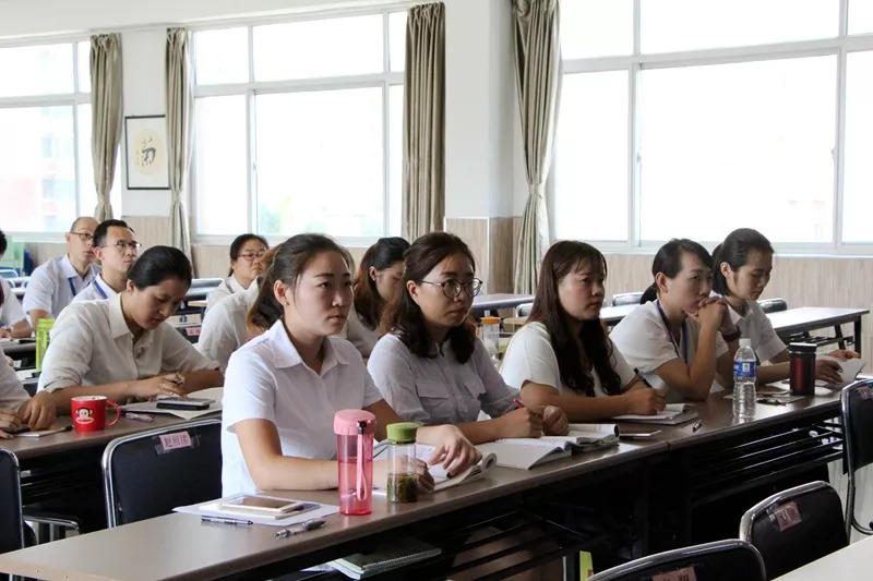 风帆劲起新奥校蓄势待发正当时山东师范大学奥林匹克花园实验学校2018