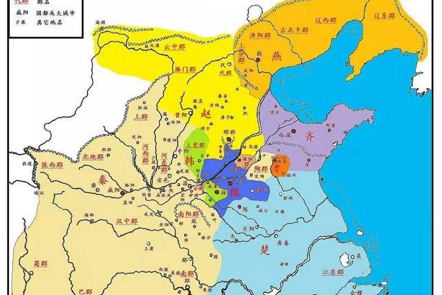 秦灭六国时秦国人口_秦国灭六国地图(3)