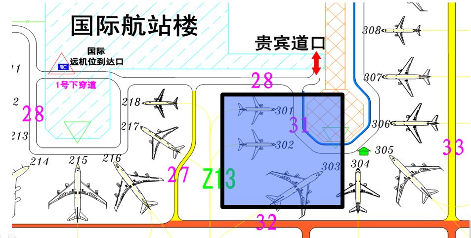 机坪动态301303要进行机位改造了封闭施工后有哪些影响行车路线如何