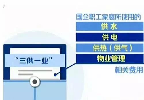 "三供一业"分离移交政策宣传