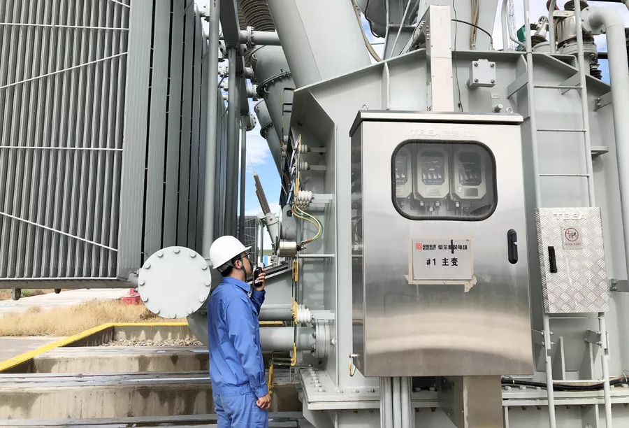 处置能力,莫尔根风电场开展了1号主变压器重瓦斯保护动作应急演练活动