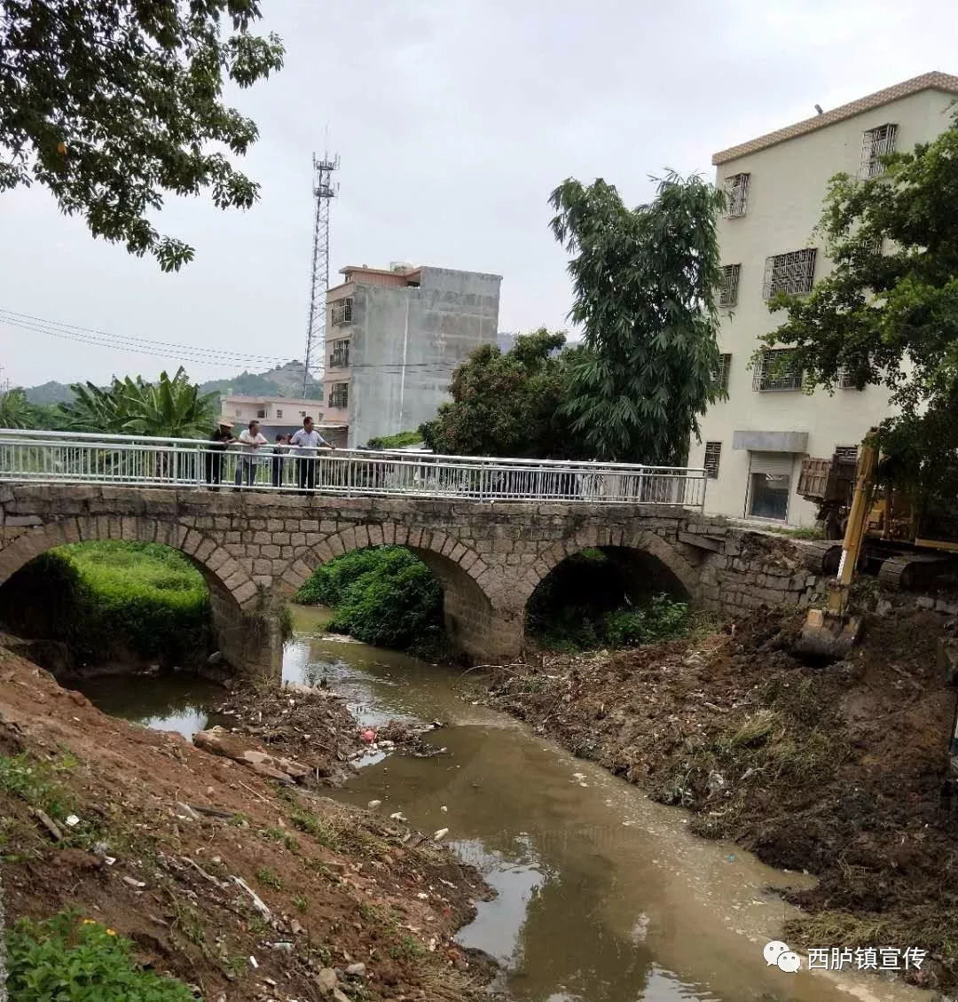 【"潮阳无垃圾"每日一报(西胪)】时刻坚持环境整治