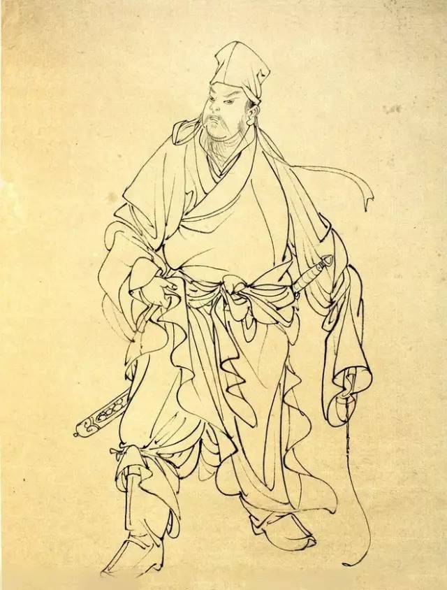 仅画人物衣褶的描法 就有"十八描",就是: 高古游丝描,琴弦描,铁线描