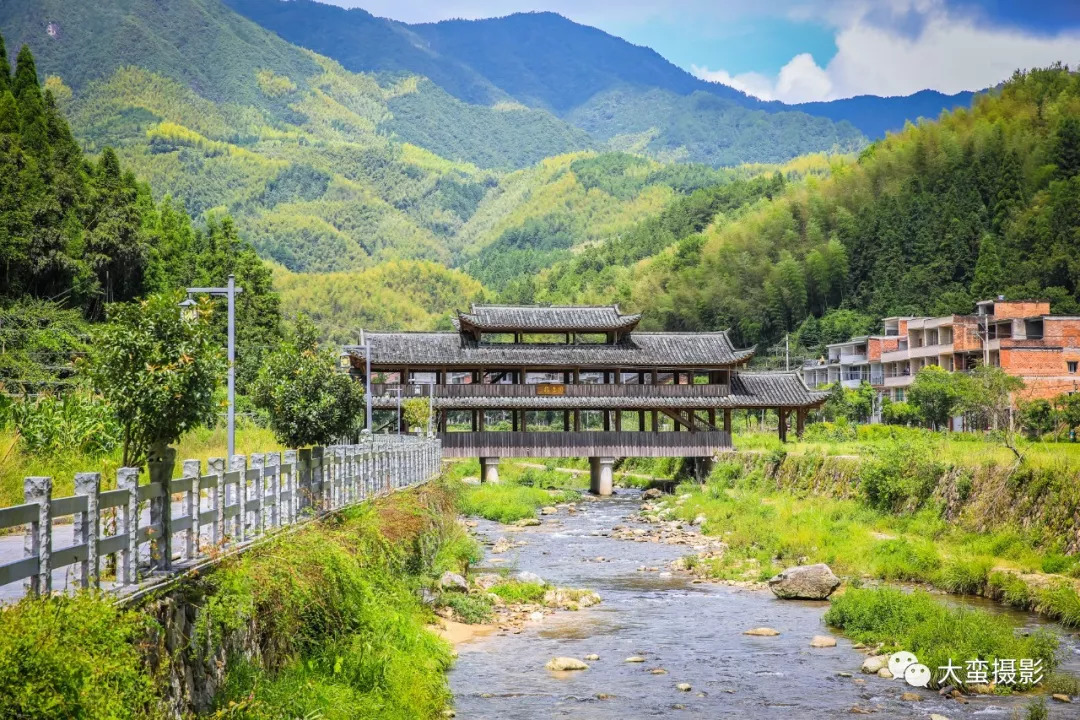 泰顺岭北山居慢享田园生活