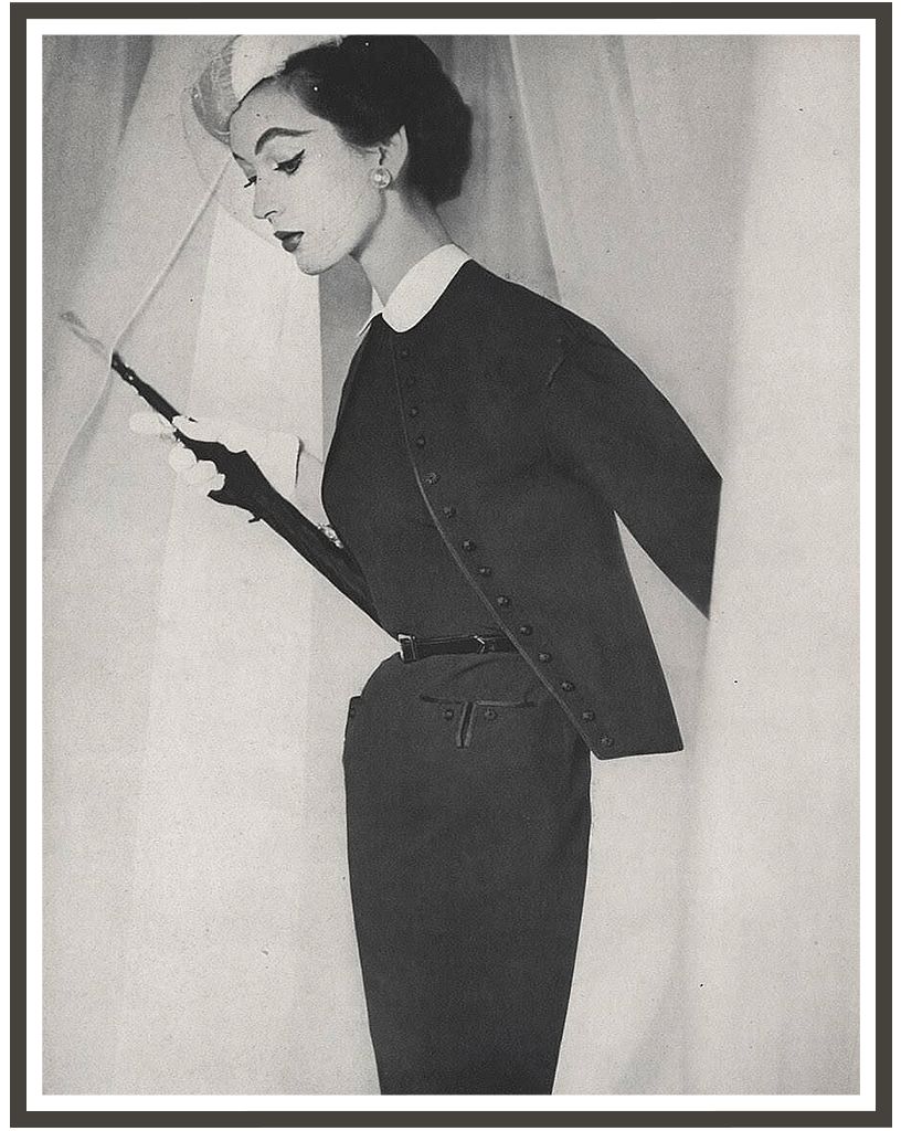 真正的人間Chanel，出現在60年前 時尚 第10張