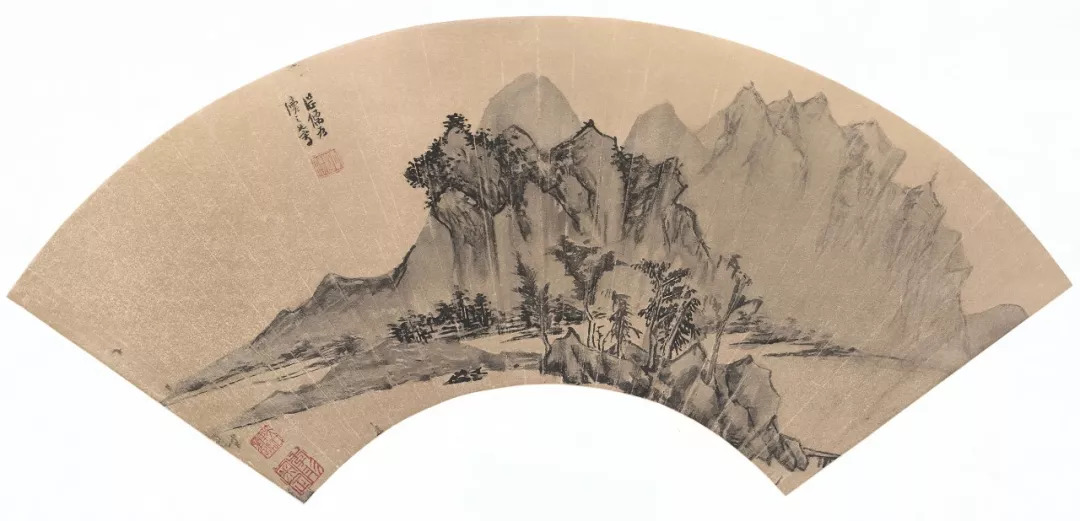 古代扇画：一种游走的优雅艺术_手机搜狐网