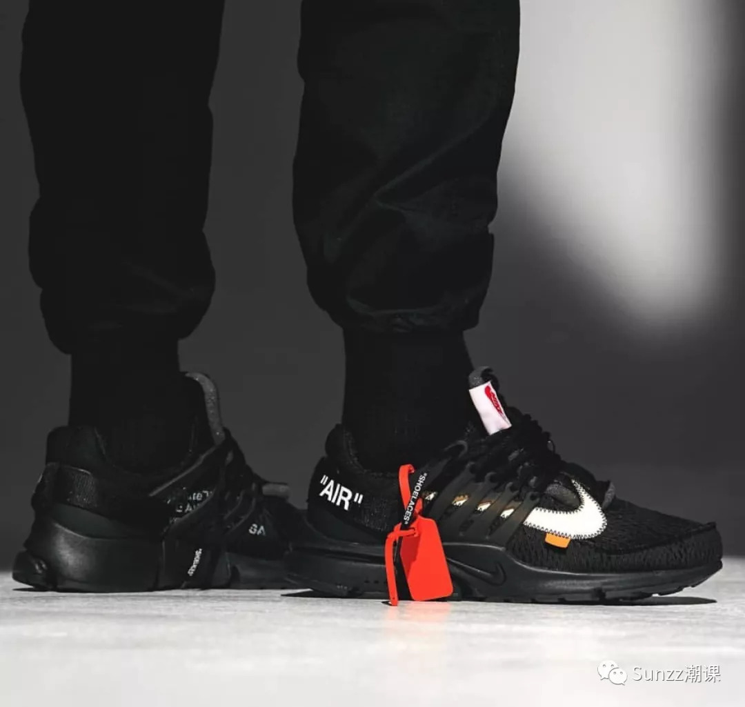 off white x presto black