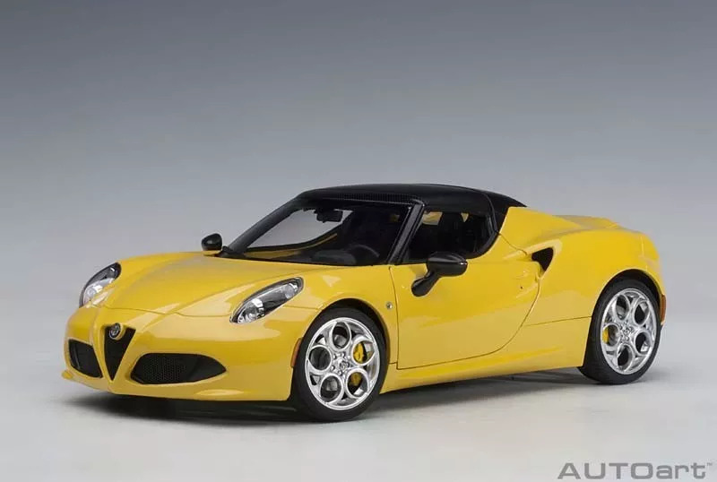 autoart  :   alfa romeo 4c spider