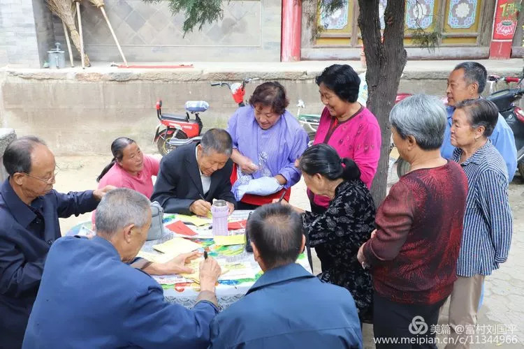 代县峨口镇富村龙华寺盂兰盆节盛会