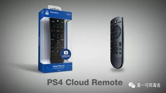 索尼公开ps4遥控器cloud Remote 强调为多媒体而生 而设计的